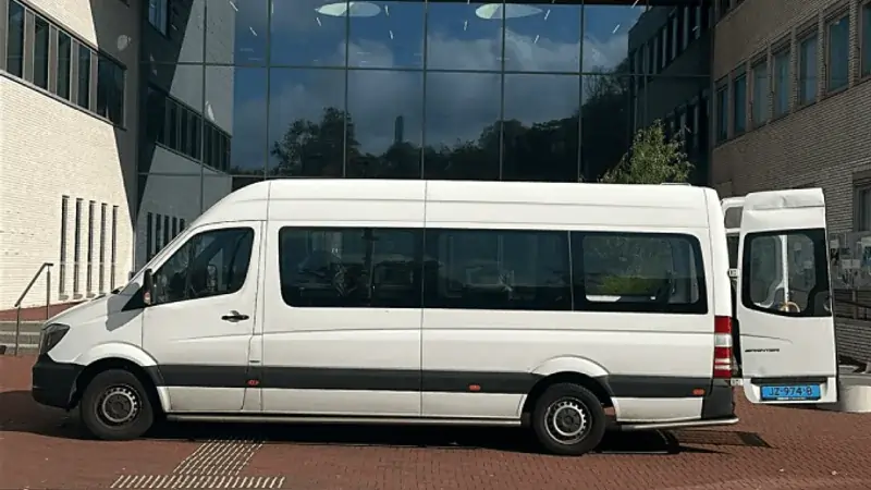 Rolstoelbus voor vervoer vanuit IJsselstein