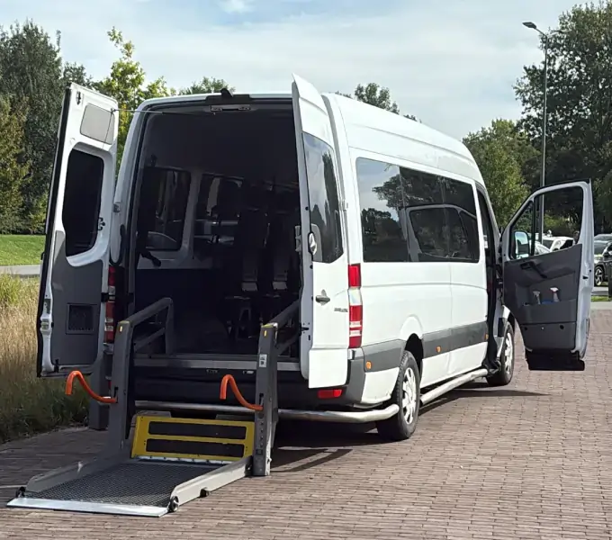 Rolstoelvervoer IJsselstein